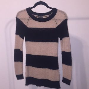Striped sweater Dress